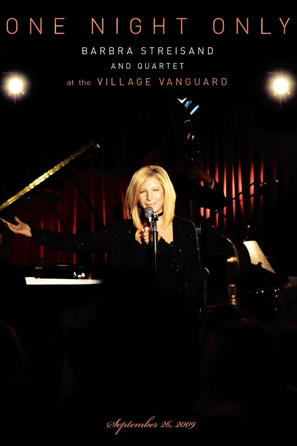 Постер One Night Only - Barbra Streisand and Quartet at the Village Vanguard